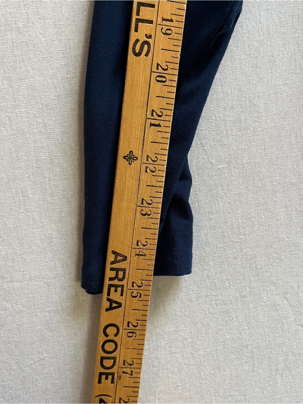 Blue Sky BAMBOO Navy Blue Cardigan sz 2X - Picture 7 of 7